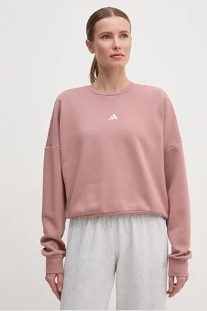 adidas Mikina Essentials dámská, barva, hladká, JI6065