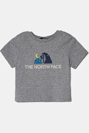 The North Face Dětské tričko KID GRAPHIC S/S TEE barva, s potiskem, NF0A8AXEDYX1