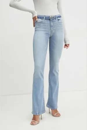 Pinko Bavlněné džíny medium waist, 100166 A2EL