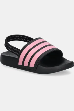 adidas Dětské pantofle ADILETTE ESTRAP barva, JR5330