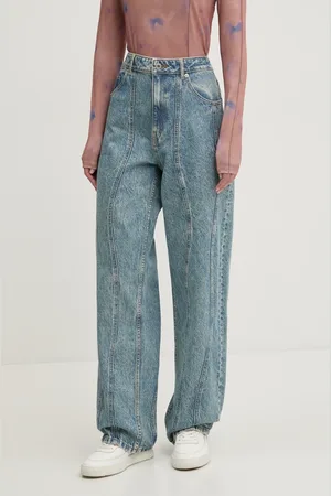 Hugo Blue Džíny dámské, high waist, 50531726