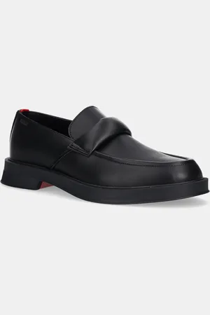 HUGO BOSS Kožené mokasíny Lenner pánské, barva, 50536253