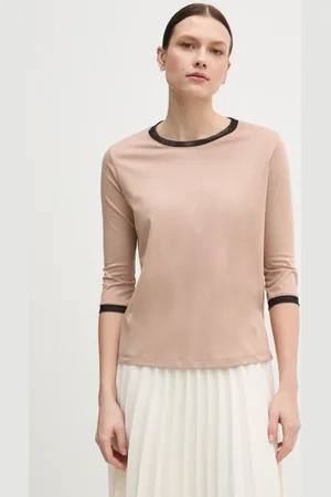 Sisley Tričko s dlouhým rukávem barva, 38B6L1079
