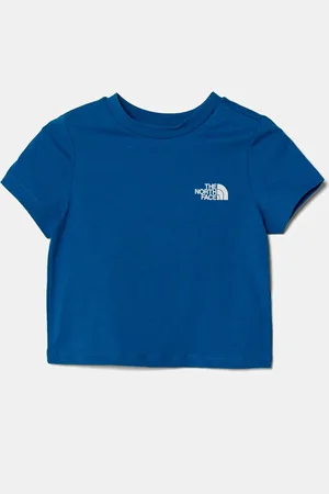 The North Face Dětské bavlněné tričko KID BOX NSE S/S TEE barva, s potiskem, NF0A89H5T4S1