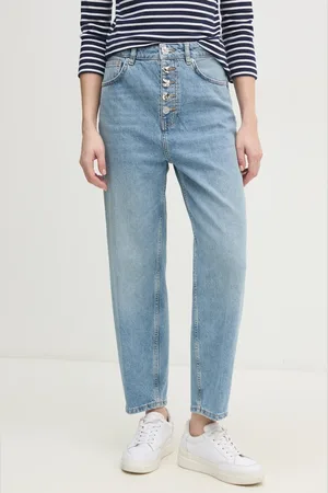 Sisley Džíny dámské, high waist, 4I2MLE04G