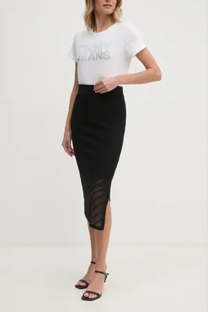 DKNY Sukně barva, midi, P4JRAT76