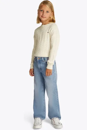 Tommy Hilfiger Dětské rifle GIRLFRIEND AUTHENTIC KG0KG08402