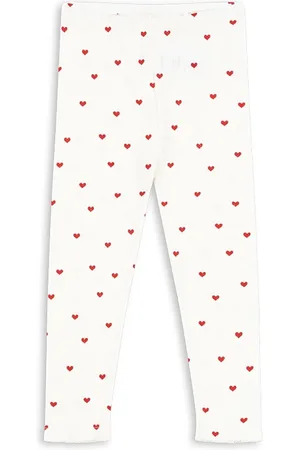 Konges Sløjd Dětské bavlněné legíny MINNIE PANTS GOTS barva, KS103363