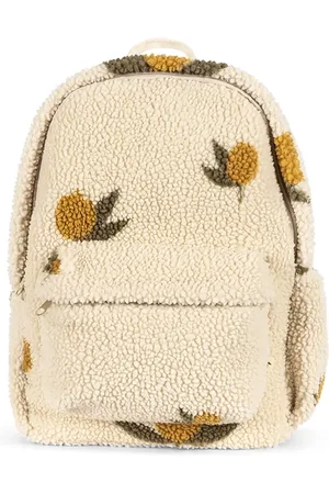Konges Sløjd Dětský batoh JODY TEDDY BACKPACK GRS barva, malý, vzorovaný, KS102604