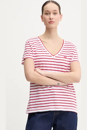Superdry Tričko barva, W1011181A-E4M