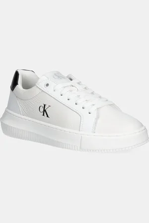 Calvin Klein Sneakers boty CHUNKY CUPSOLE LOW MG barva, YW0YW01769