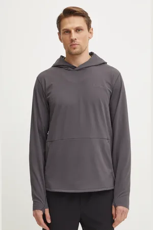 Calvin Klein Tréninková mikina barva, s kapucí, LVGMS5W346