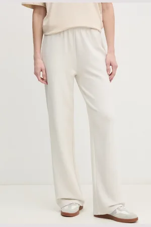 Calvin Klein Kalhoty dámské, barva, hladké, J20J225537