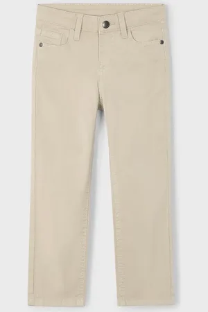 Mayoral Dětské kalhoty slim fit basic barva, hladké, 509