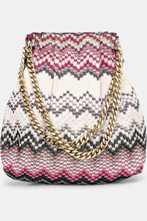 Missoni Kabelka Drawstring Pouch Chain barva, MI10070F