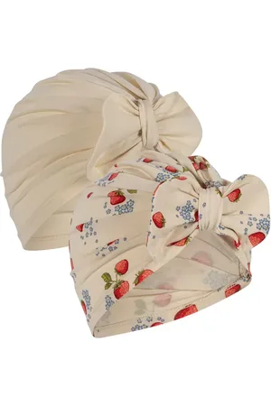 Konges Sløjd Dětská čepice BASIC 2 PACK BAMBI BUNNET GOTS 2-pack barva, KS102253