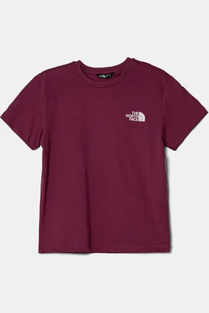 The North Face Dětské bavlněné tričko BOX NSE S/S RELAXED TEE barva, NF0A8CJB6EO1