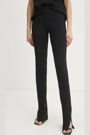 Patrizia Pepe Kalhoty dámské, barva, přiléhavé, medium waist, 8P0681 JZ26