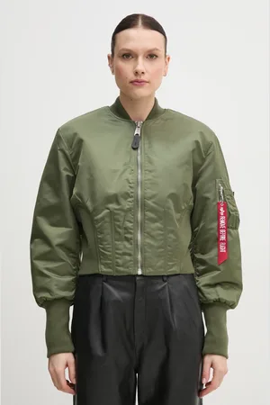 Alpha Industries Bomber bunda Waisted MA-1 Wmn barva, přechodná, 148003