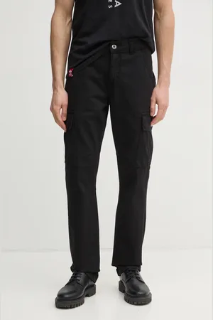 Alpha Industries Bavlněné kalhoty Agent Pant barva, ve střihu cargo, 158205.03