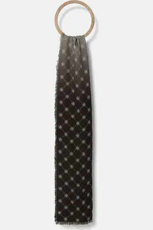 Tory Burch Vlněná šála T Monogram Oblong barva, 169645-250