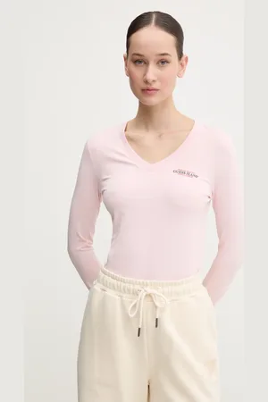 Guess Tričko s dlouhým rukávem barva, W4YI21 J1314