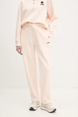 Guess Tepláky MARGARET barva, hladké, V5RB01 KCLD1