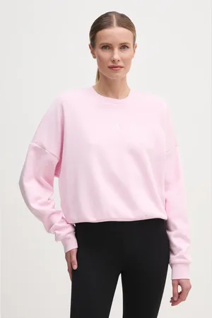 adidas Mikina Essentials dámská, barva, hladká, JI6063