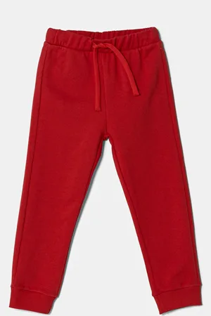 Benetton Dětské tepláky barva, hladké, 3J70GF010