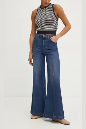 Twin-Set Džíny dámské, high waist, 251TP2573