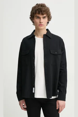 RAG&BONE Košile pánská, barva, regular, s klasickým límcem, MED24F0004ZDBL