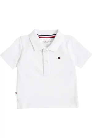 Tommy Hilfiger Dětské polo tričko barva, KN0KN02030