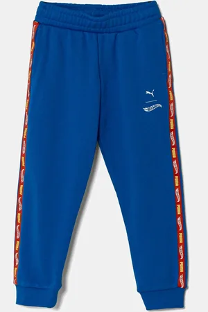 PUMA Dětské tepláky X HOT WHEELS Sweatpants TR barva, s aplikací, 630072