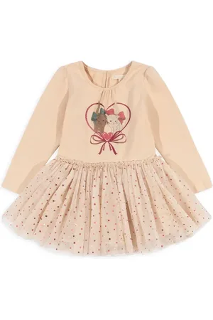 Konges Sløjd Dívčí šaty FAIRY BALLERINA DRESS barva, mini, KS102721
