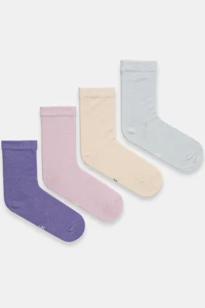Benetton Dětské ponožky 4-pack barva, 6GRD07028