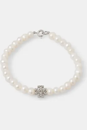 Tory Burch Náramek Kira Pearl 167335-047