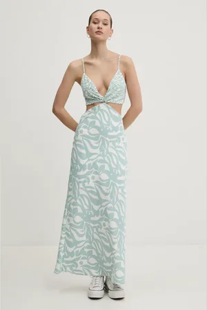Abercrombie & Fitch Šaty barva, maxi, KI159-5551