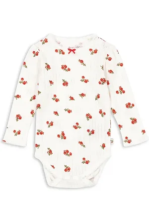 Konges Sløjd Bavlněné kojenecké body MINNIE BODY GOTS KS102585