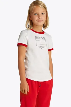 Tommy Hilfiger Dětské bavlněné tričko barva, KG0KG08528