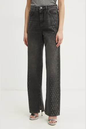 Patrizia Pepe Bavlněné džíny high waist, 8P0662 D097S