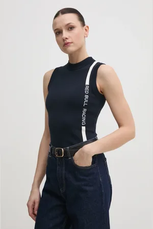 Pepe Jeans Vesta RACE STRIPE VEST tmavomodrá barva, RL700001
