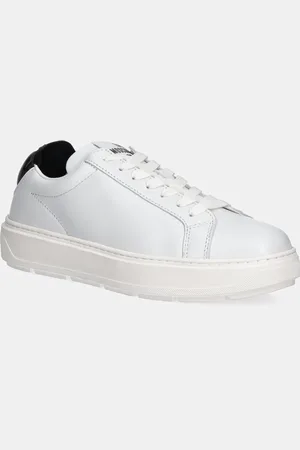 Moschino Kožené tenisky barva, JA15174G1MIA310A