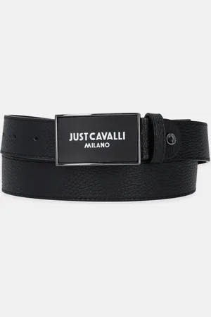 Roberto Cavalli Kožený pásek pánský, barva, 78QA6F10 ZP295