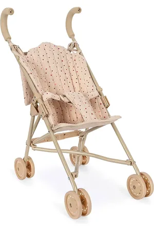 Konges Sløjd Kočárek pro panenky TULLE DOLL STROLLER KS102920