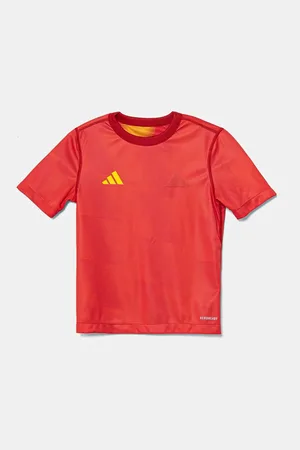 adidas Oboustranné dětské tričko barva, IN8129