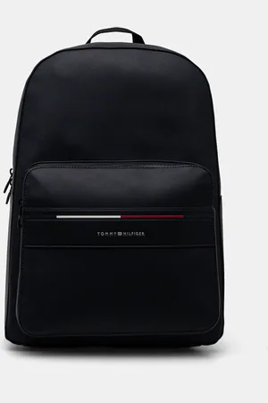 Tommy Hilfiger Batoh pánský, tmavomodrá barva, velký, hladký, AM0AM13195