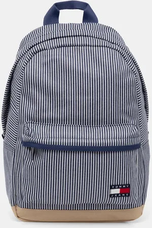 Tommy Hilfiger Batoh pánský, tmavomodrá barva, velký, vzorovaný, AM0AM13357