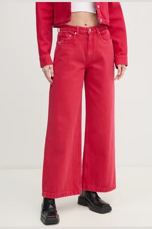 Pepe Jeans Džíny WIDE LEG JEANS dámské, barva, RL200007R40