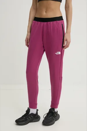 The North Face Tepláky Mountain Athletics barva, hladké, NF0A893W6EO1