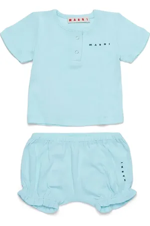 Marni Dětská bavlněná souprava MX039-BOX-KIT KIT APPAREL barva, M01442